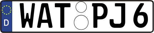 WAT-PJ6