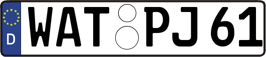 WAT-PJ61