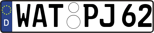 WAT-PJ62