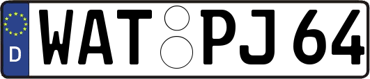 WAT-PJ64
