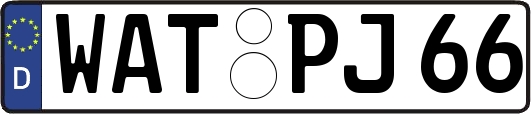 WAT-PJ66