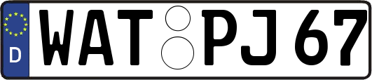 WAT-PJ67