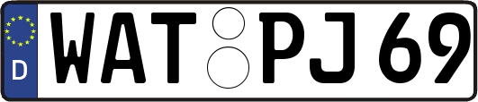 WAT-PJ69