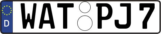 WAT-PJ7