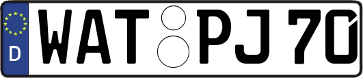 WAT-PJ70