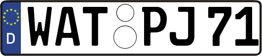 WAT-PJ71