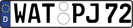 WAT-PJ72