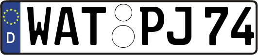 WAT-PJ74