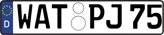 WAT-PJ75