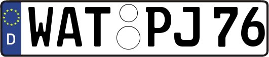 WAT-PJ76