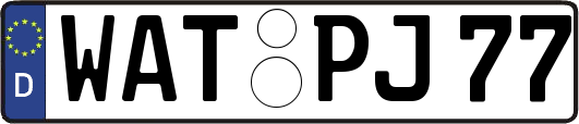 WAT-PJ77