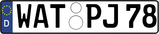 WAT-PJ78