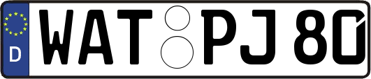 WAT-PJ80