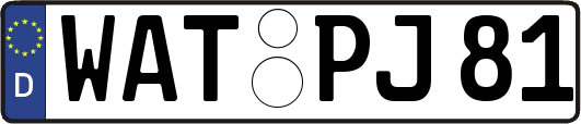 WAT-PJ81