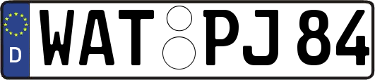 WAT-PJ84