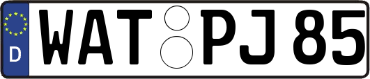 WAT-PJ85