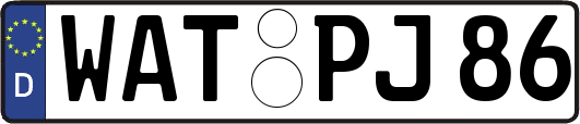 WAT-PJ86