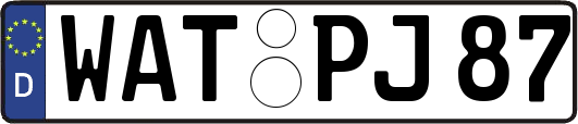 WAT-PJ87