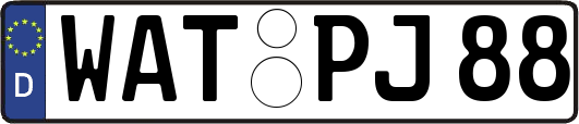 WAT-PJ88