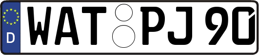WAT-PJ90