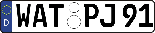 WAT-PJ91