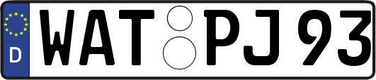 WAT-PJ93