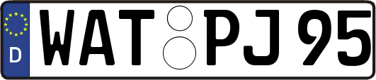WAT-PJ95