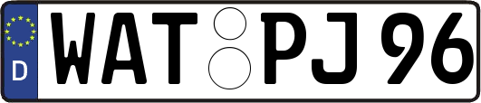 WAT-PJ96
