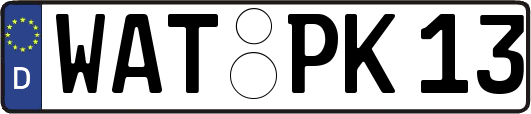 WAT-PK13