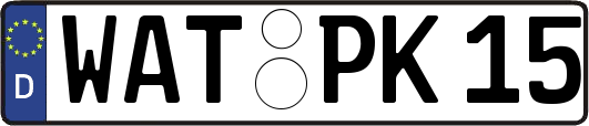 WAT-PK15