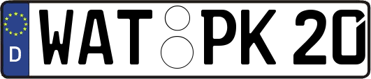 WAT-PK20