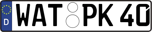 WAT-PK40