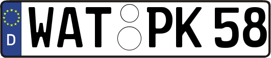 WAT-PK58