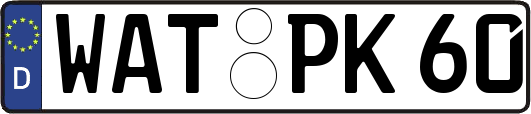 WAT-PK60