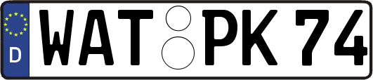 WAT-PK74