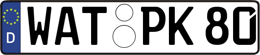 WAT-PK80