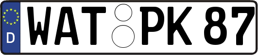 WAT-PK87