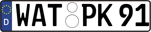 WAT-PK91