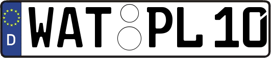 WAT-PL10