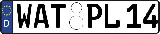 WAT-PL14