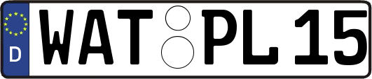 WAT-PL15