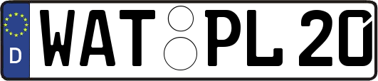WAT-PL20