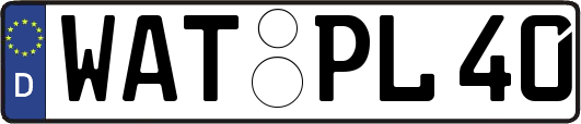 WAT-PL40