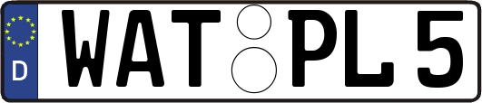 WAT-PL5