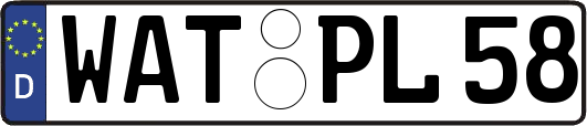 WAT-PL58