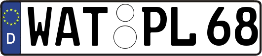 WAT-PL68