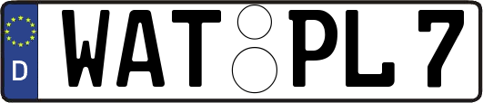 WAT-PL7