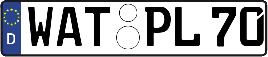 WAT-PL70