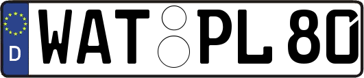 WAT-PL80