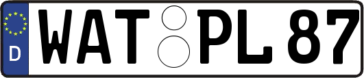 WAT-PL87